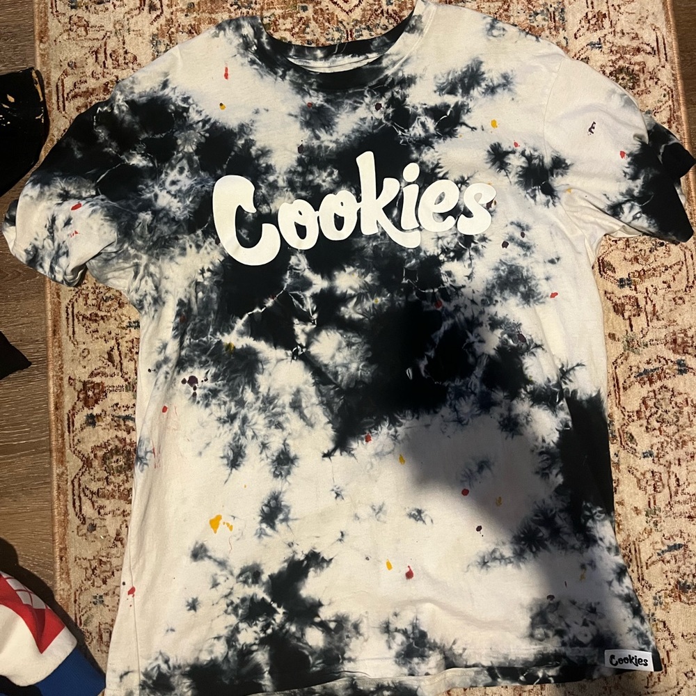 Cookies Shirt Tie Dye